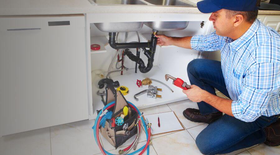 Local water heater installation in Covington, OK